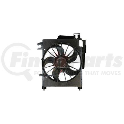 5103465AB by MOPAR - A/C Condenser Fan Motor - For 2004-2008 Dodge Ram 1500/2500/3500 & 2009 Ram 2500/3500