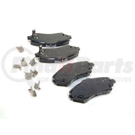 68003701AD by MOPAR - Disc Brake Pad Set - Front, for 2007-2018 Dodge/Jeep