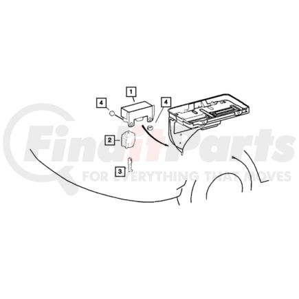 68079372AB by MOPAR - MODULE