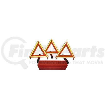 TTP798 by TRACEY TRUCK PARTS - WARNING TRIANGLE KIT