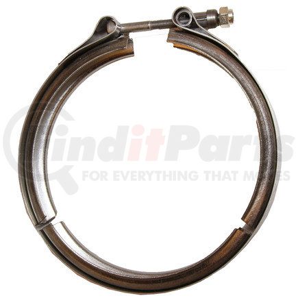 TTP0114596008 by TRACEY TRUCK PARTS - TURBO CLAMP, 5"