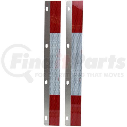 TTPBTSRT25 by TRACEY TRUCK PARTS - STRAIGHT CONSPICUITY STRIPS