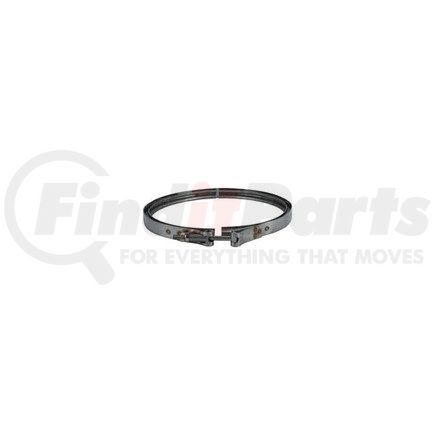 TTP2871861 by TRACEY TRUCK PARTS - V-BAND CLAMP, 10.28"