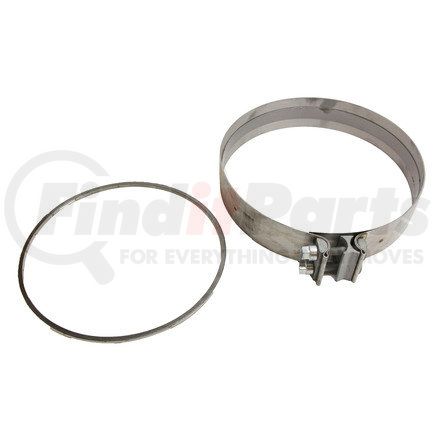 TTPDDEA0004902241 by TRACEY TRUCK PARTS - CLAMP AND GASKET SET