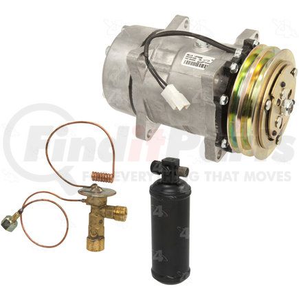 TSN0337 by FOUR SEASONS - A/C Compressor & Component Kit, Prefilled with OE-Specified Oil