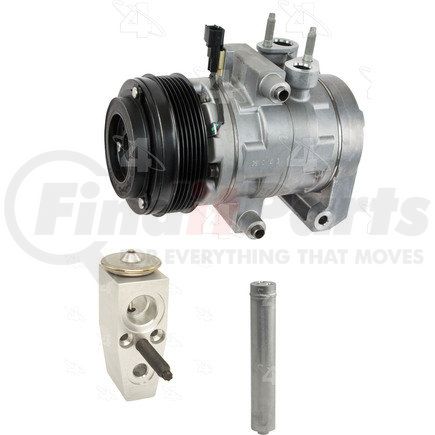 TSN4525 by FOUR SEASONS - A/C Compressor Clutch Assembly