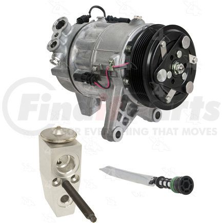 TSN4932 by FOUR SEASONS - A/C Compressor & Component Kit - Contains Shipping Oil Only