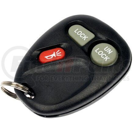 13739 by DORMAN - Keyless Entry Remote 3 Button