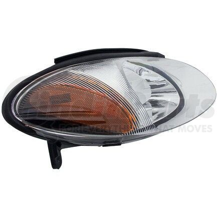 1591949 by DORMAN - Headlight Assembly - for 1998-2003 Ford Escort
