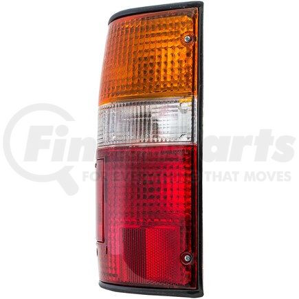 1610712 by DORMAN - Tail Light Assembly - for 1989-1995 Toyota Pickup