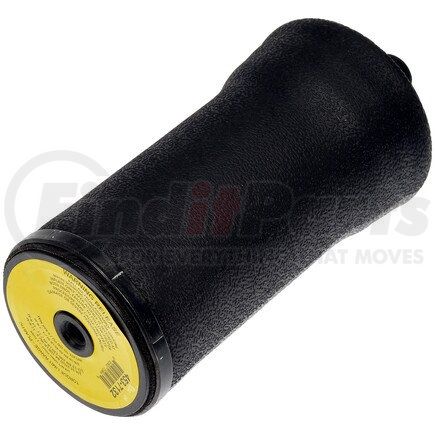 453-7036L by DORMAN - Air Spring, Sleeve Type, 1 in. Black Rubber Bellows