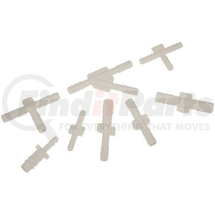 47380 by DORMAN - 65 Piece Vacuum Connector Assortment Value Pack