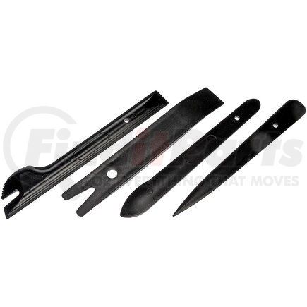 49054 by DORMAN - Body Fastener Removal Tool 4 Piece Set