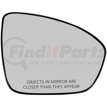 57116 by DORMAN - Plastic Backed Mirror Glass