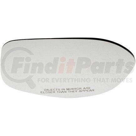57119 by DORMAN - Plastic Backed Mirror Glass