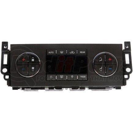 599-138 by DORMAN - HVAC Control Module - Front, Remanufactured, for 07-09 Chevrolet Tahoe/GMC Yukon