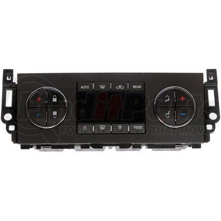 599-143 by DORMAN - Remanufactured Climate Control Module