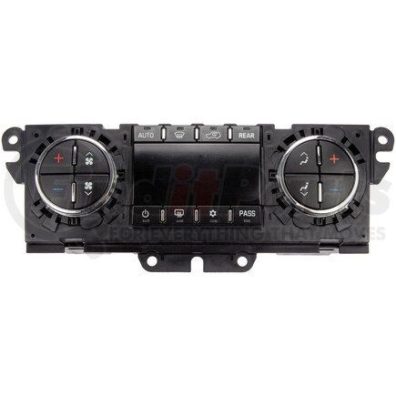 599-144 by DORMAN - Remanufactured Climate Control Module