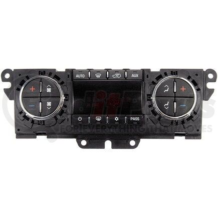 599-146 by DORMAN - Remanufactured Climate Control Module