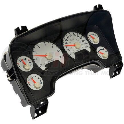 599-816 by DORMAN - Instrument Cluster - Remanufactured, with Tachometer, 120 MPH 