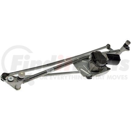 602-040AS by DORMAN - Windshield Wiper Motor and Linkage Assembly
