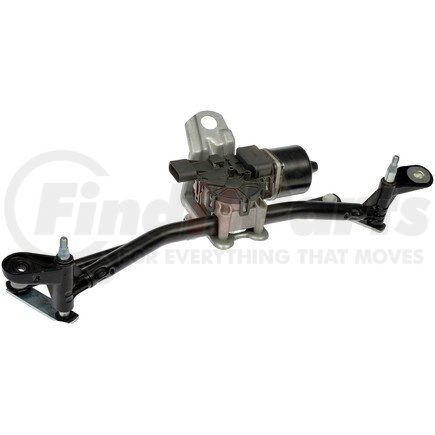 602-237AS by DORMAN - Windshield Wiper Transmission And Motor Assembly