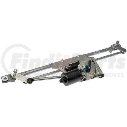 602-107AS by DORMAN - Windshield Wiper Motor And Transmission Assembly