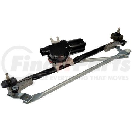 602-206AS by DORMAN - Windshield Wiper Transmission Assembly