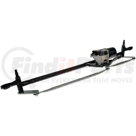 602-320AS by DORMAN - Windshield Wiper Motor and Linkage Assembly
