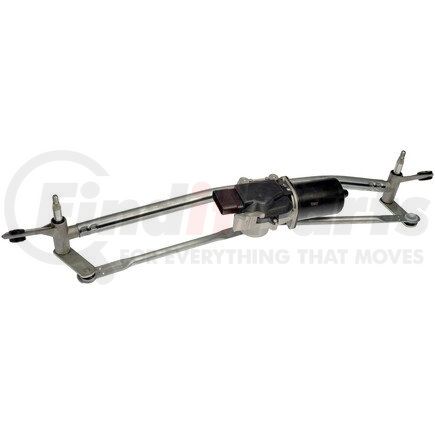 602-238AS by DORMAN - Windshield Wiper Motor and Linkage Assembly