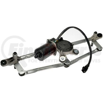 602-272AS by DORMAN - Windshield Wiper Motor and Linkage Assembly