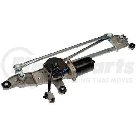 602-484AS by DORMAN - Windshield Wiper Motor And Transmission Assembly