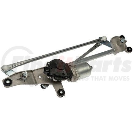 602-483AS by DORMAN - Windshield Wiper Motor And Transmission Assembly