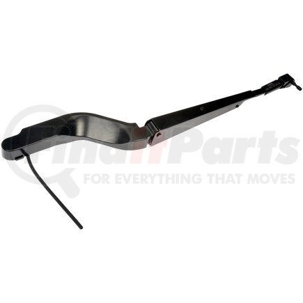 602-5423 by DORMAN - Windshield Wiper Arm - Steel, 20" Length, Wet Arm, Articulated, 170° Head Angle