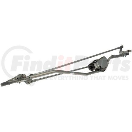602-9911AS by DORMAN - Windshield Wiper Motor And Transmission Assembly