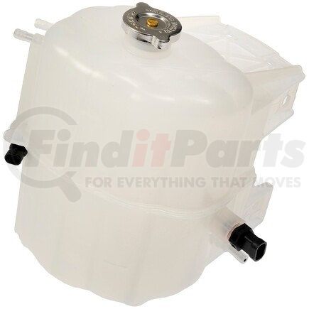 603-5132 by DORMAN - Heavy Duty Pressurized Coolant Reservoir