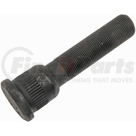 Dorman 610-0072 Wheel Lug Stud "HD Solutions" M22x1.5 Serrated Stud - 31.52mm Knurl, 114.3mm Length