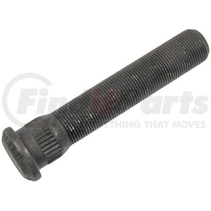 Dorman 610-0091 Wheel Lug Stud "HD Solutions" M22x1.5 Serrated Stud - 25.65mm Knurl, 100mm Length