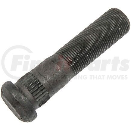 610-0094 by DORMAN - "HD Solutions" M22x1.5 Serrated Stud - 24.05mm Knurl, 112.98mm Length