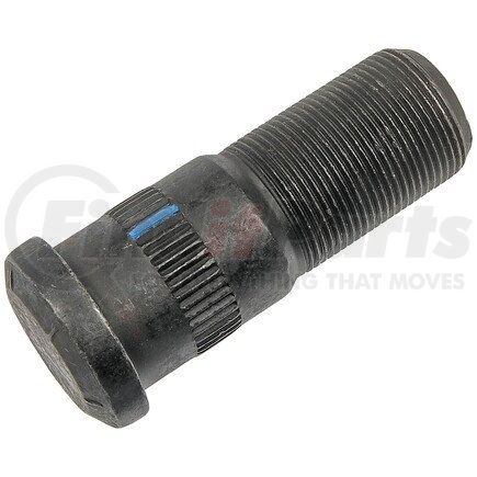 610-0107 by DORMAN - "HD Solutions" 1 1/8" - 16 Serrated Stud - 1.247 in. Knurl, 3.75 in. Length