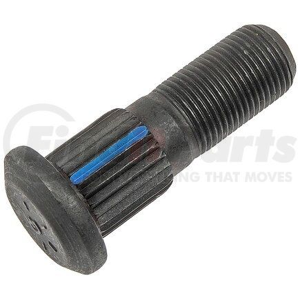 Dorman 610-0169 Wheel Lug Stud "HD Solutions" 3/4" - 16 Serrated Stud - 0.876 in. Knurl, 2.5 in. Length