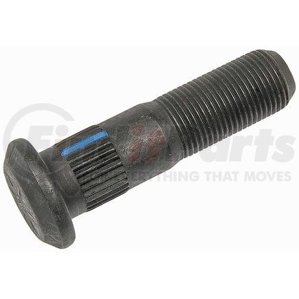 610-0220 by DORMAN - "HD Solutions" 3/4" - 16 Serrated Stud - 0.813 in. Knurl, 3.19 in. Length