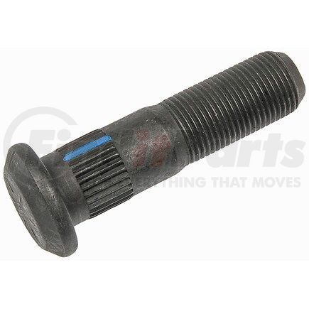 610-0216 by DORMAN - "HD Solutions" 3/4" - 16 Serrated Stud - 0.813 in. Knurl, 3.38 in. Length