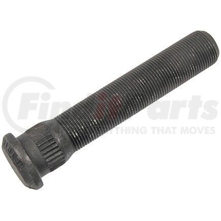 Dorman 610-0283 Wheel Lug Stud "HD Solutions" M22x1.5 Serrated Stud - 25.65mm Knurl, 109.73mm Length