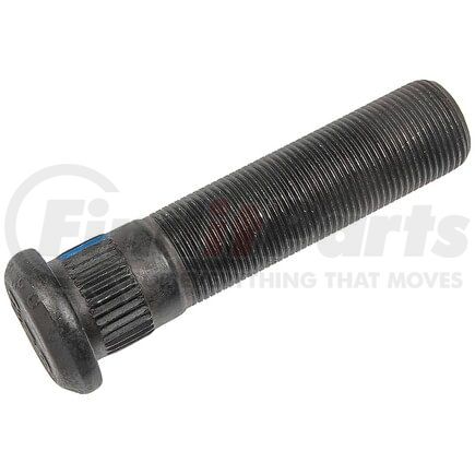 610-0278 by DORMAN - "HD Solutions" M22x1.5 Serrated Stud - 23.65mm Knurl, 110.24mm Length