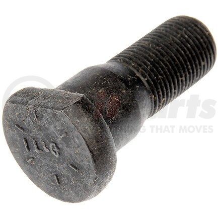 610-0299.5 by DORMAN - 3/4 In.- 16 Serrated Stud- 0.931 In. Knurl, 2.07 In. Length