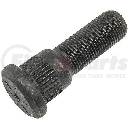 610-0309 by DORMAN - "HD Solutions" 3/4" - 16 Serrated Stud - 1 in. Knurl, 3.12 in. Length