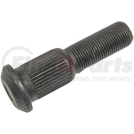 610-0320 by DORMAN - "HD Solutions" 3/4" - 16 Serrated Stud - 1 in. Knurl, 3.75 in. Length