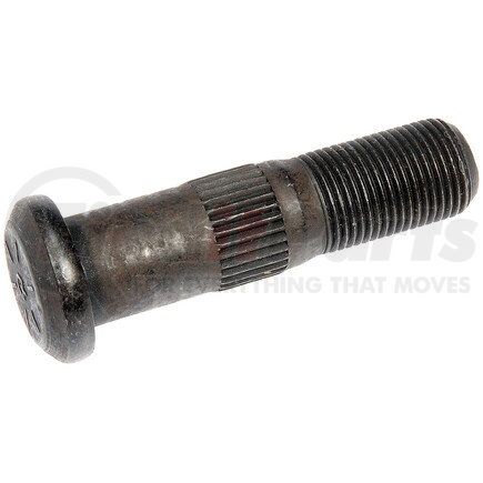 610-0371.5 by DORMAN - 3/4-16 Serrated Wheel Stud 0.815 In. - Knurl, 3 In. Length