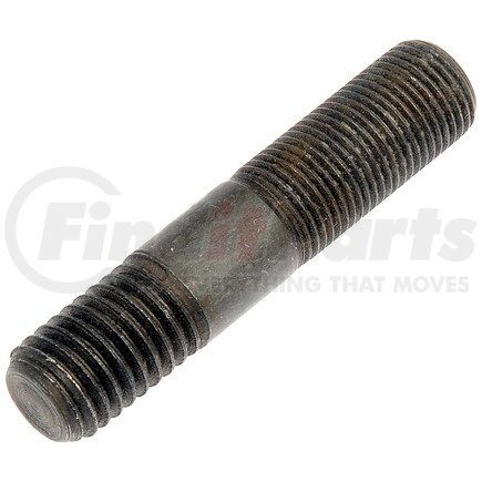 610-0388.25 by DORMAN - 5/8-18, 5/8-11 Double Ended Stud 0.625 In. - Knurl, 2.975 In. Length